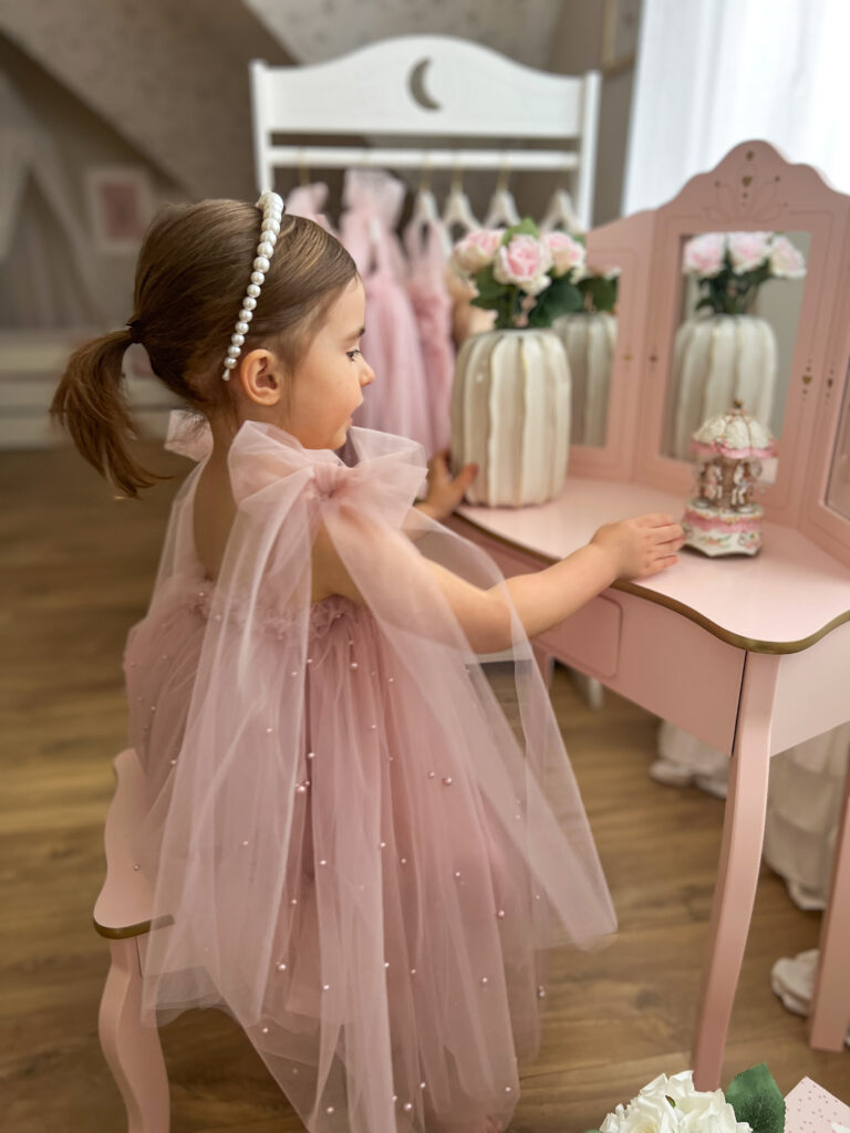 sukienka tiulowa na roczek, wesele, komunię, urodziny, produkt polski