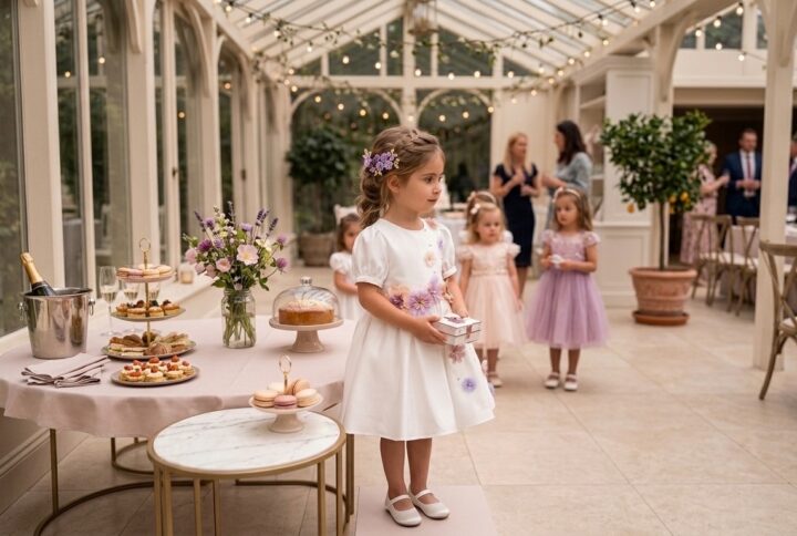 sukienka na przyjęcie komunijne