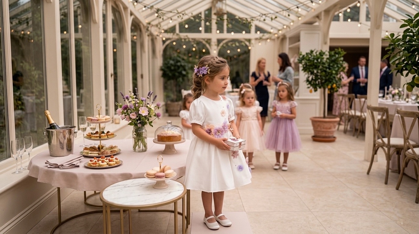 sukienka na przyjęcie komunijne