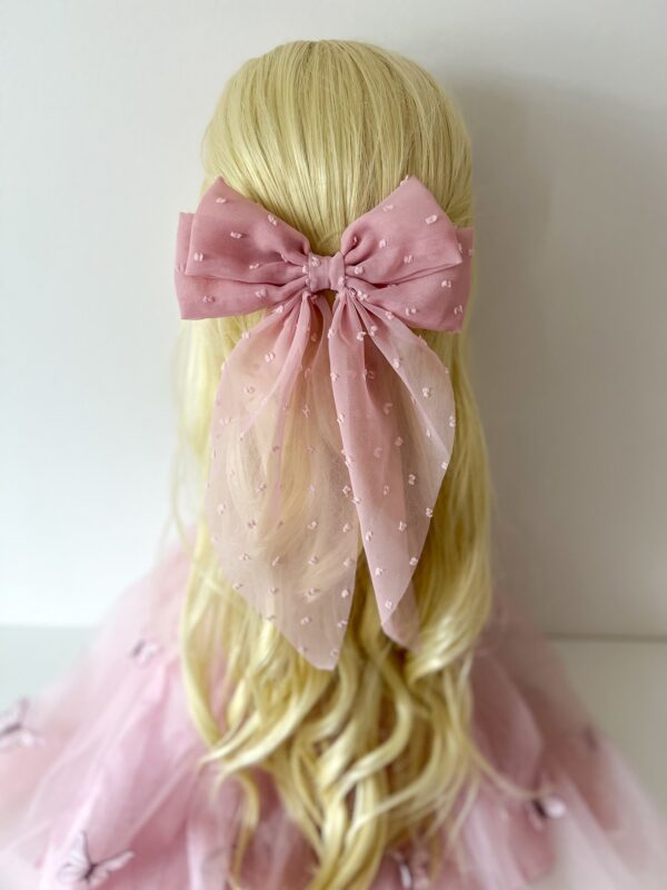 Spinka Big Bow Tulle