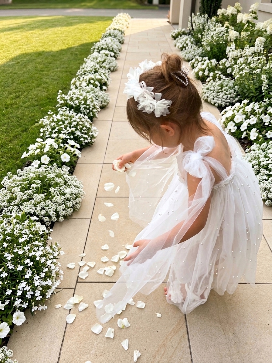 Sukienka tiulowa Pearly Angel