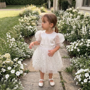 Sukienka tiulowa gwiazdki