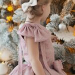 Sukienka świąteczna dla dziewczynki w odcieniach różu – urocza, elegancka i wyjątkowa