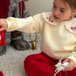 Wygodna świąteczna stylizacja dla dziewczynki – Święta w stylu Cozy Chic