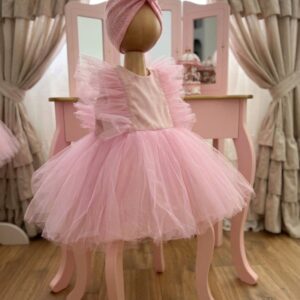 sukienka tiulowa na roczek, urodzinki