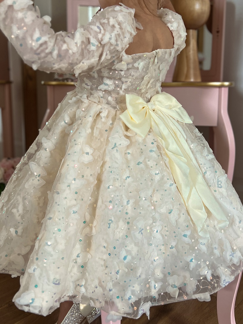 Sukienka Golden Butterfly