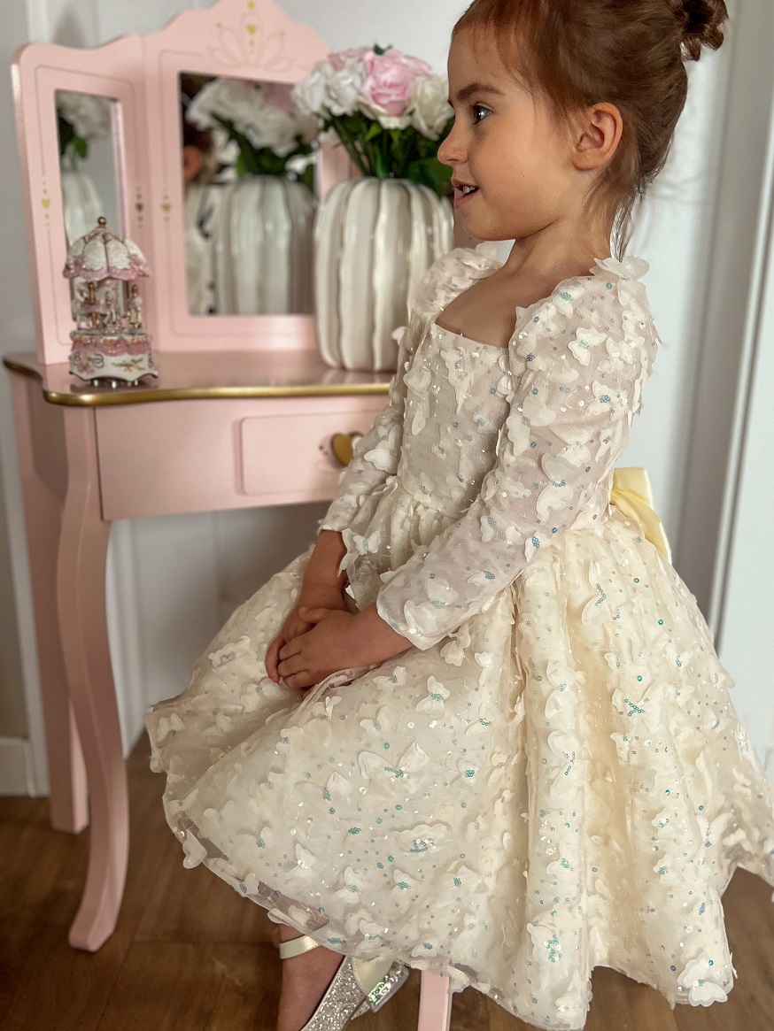 Sukienka Golden Butterfly